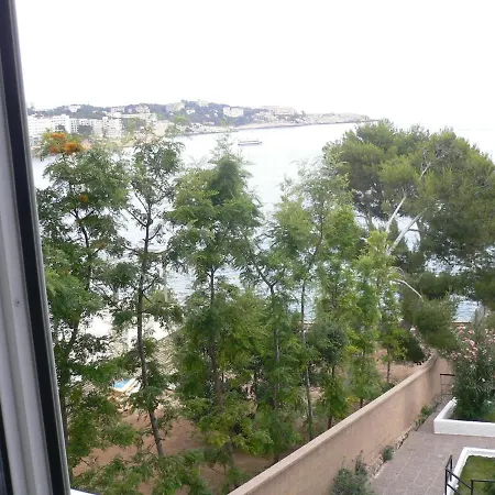 Apartmento En Primera Linea De Mar, Vistas Al Mar Y Piscina Apartment Salou
