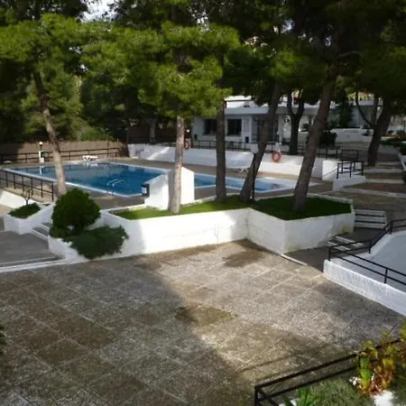 Apartmento En Primera Linea De Mar, Vistas Al Mar Y Piscina Apartment Salou