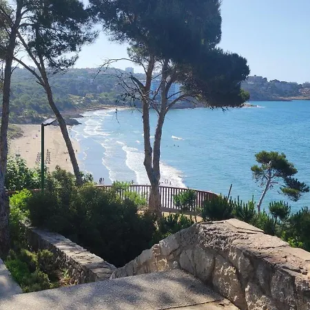 Apartmento En Primera Linea De Mar, Vistas Al Mar Y Piscina * Salou