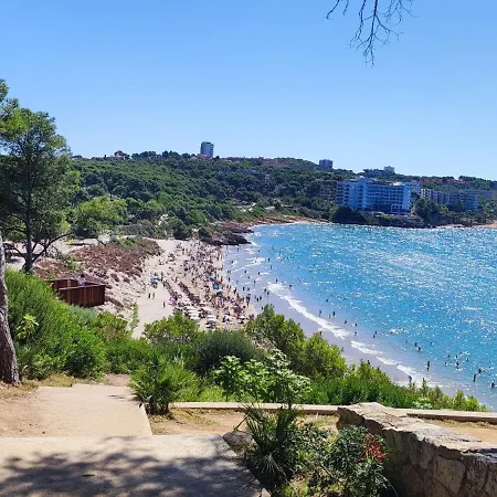 דירה Apartmento En Primera Linea De Mar, Vistas Al Mar Y Piscina