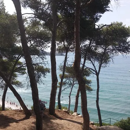 Apartmento En Primera Linea De Mar, Vistas Al Mar Y Piscina Apartment Salou